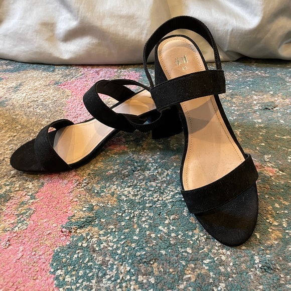 H&M heeled sandals - Picture 2 of 4